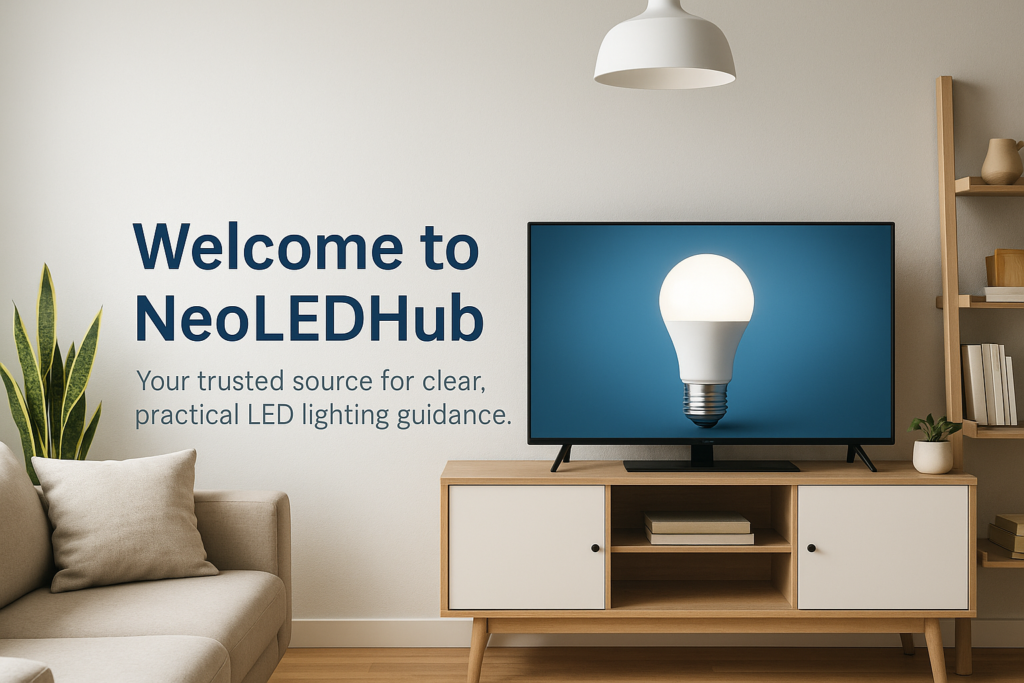 LED Lighting hub