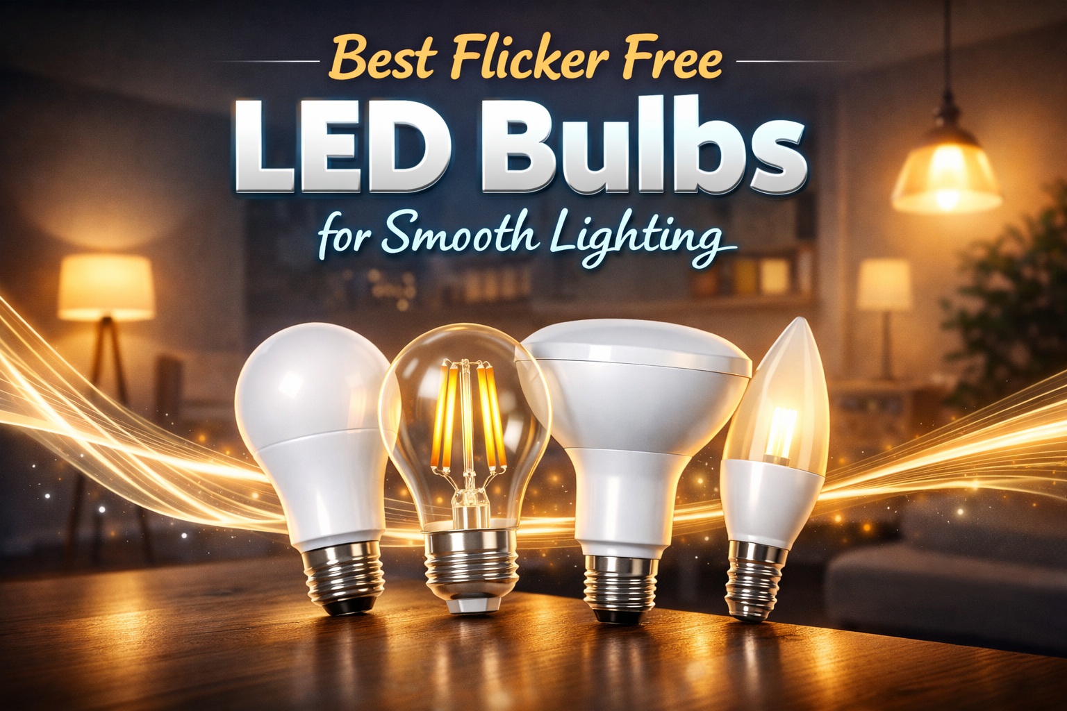 best flicker free led bulbs for smooth lighting comparison